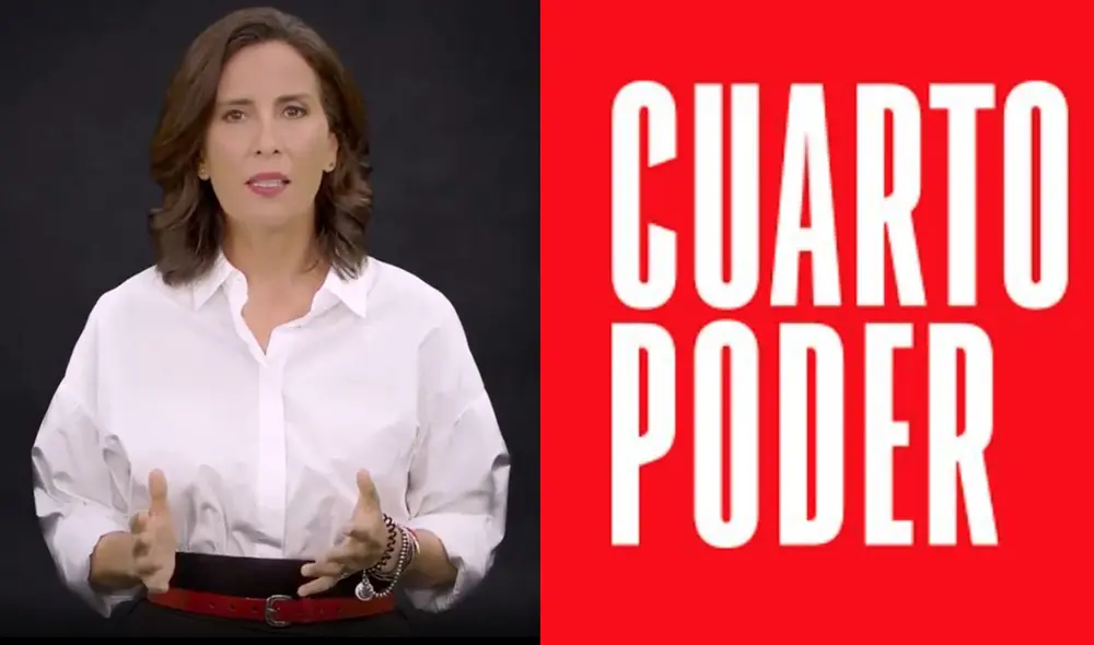 Sol Carreño regresa a la conducción de Cuarto Poder. Foto: Captura / Twitter Sol Carreño regresa a la conducción de Cuarto Poder. Foto: Captura / Twitter