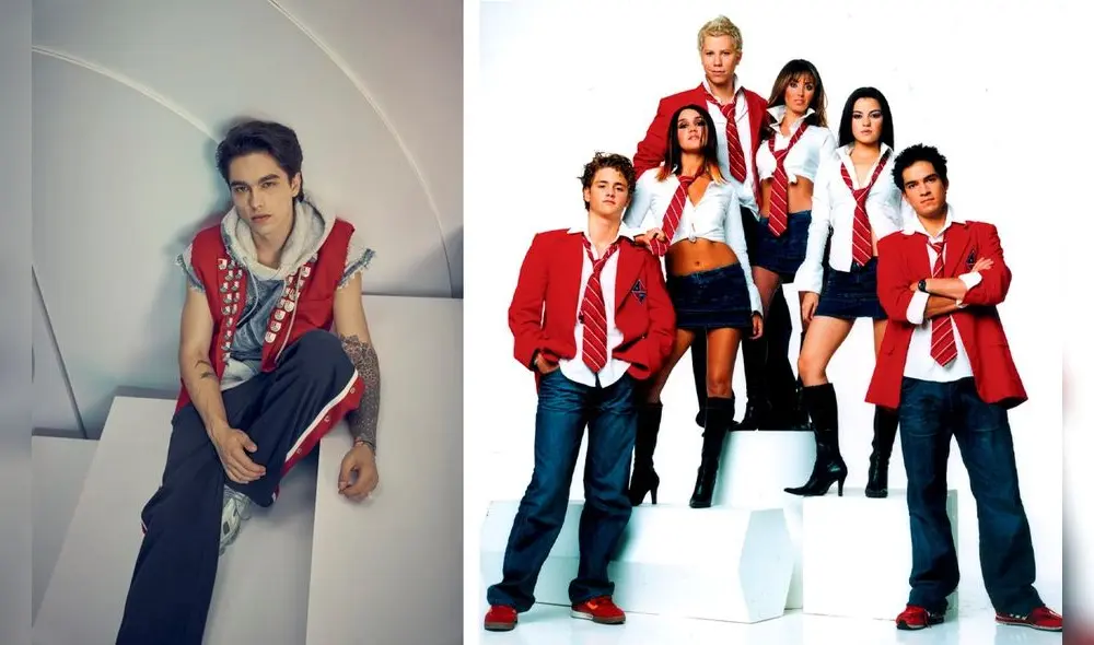 Sergio Mayer Mori es el nuevo integrante de Rebelde de Netflix; sin embargo, parece que no le gustan las canciones de RBD. Foto: composición/Netflix/Televisa