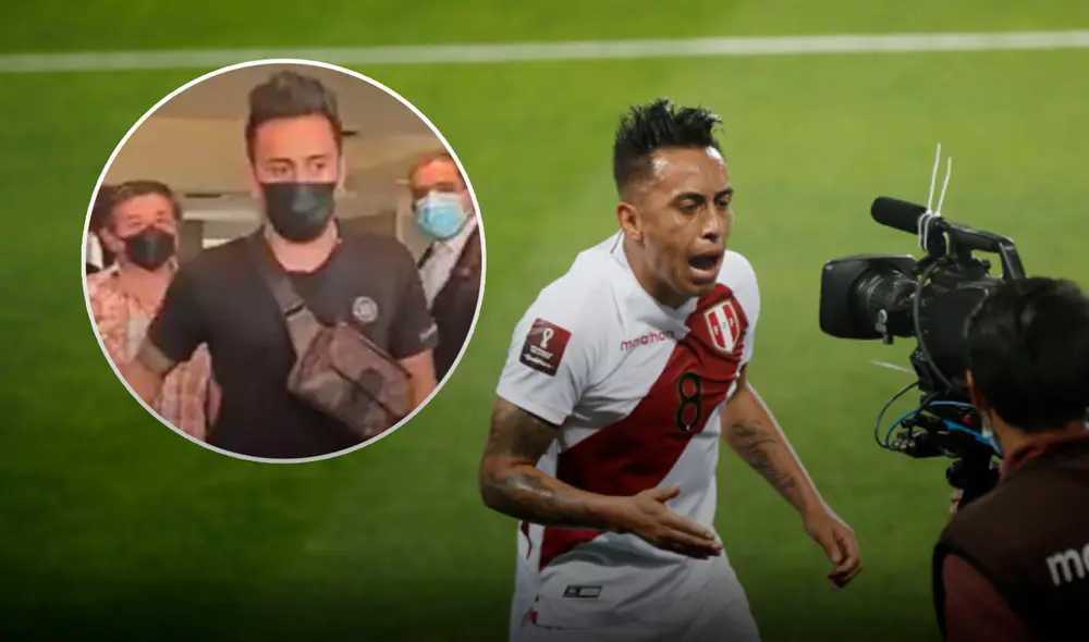 Christian Cueva es titular indiscutible en la selección peruana. Foto: composición/GLR