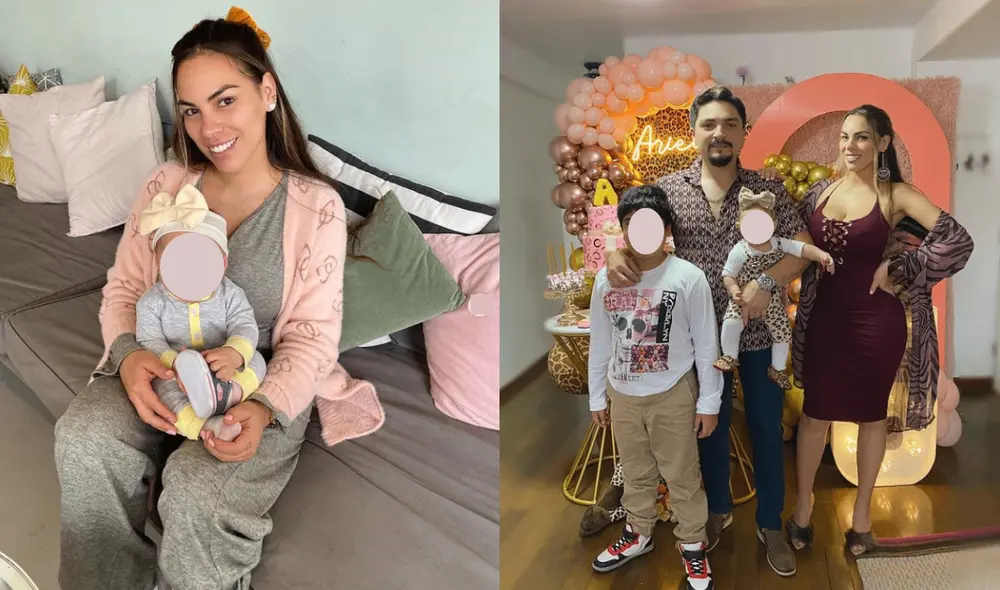 La influencer contó detalles inéditos de su etapa en la maternidad. Foto: Aída Martínez/Instagram