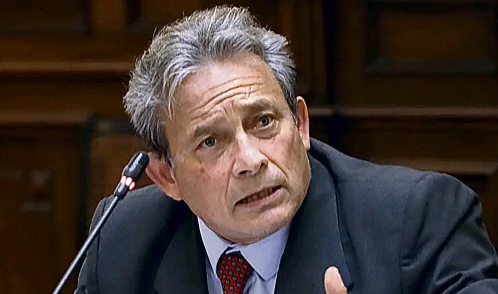 Postura. Soberón rechazó la opinión de quienes lo consideran un funcionario prococalero. Foto: difusión