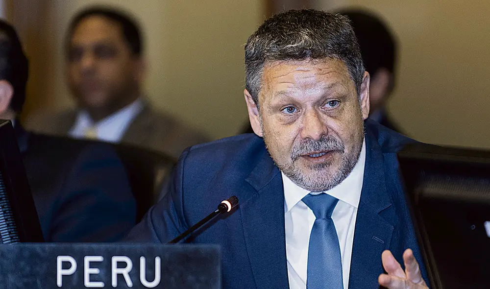 Indignado. Boza dice que el abuso de poder, que habría en su caso, debilita a la Cancillería. Foto: difusión