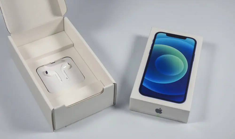 En Francia, los audífonos venían en una caja adicional. Foto: IGEN.FR