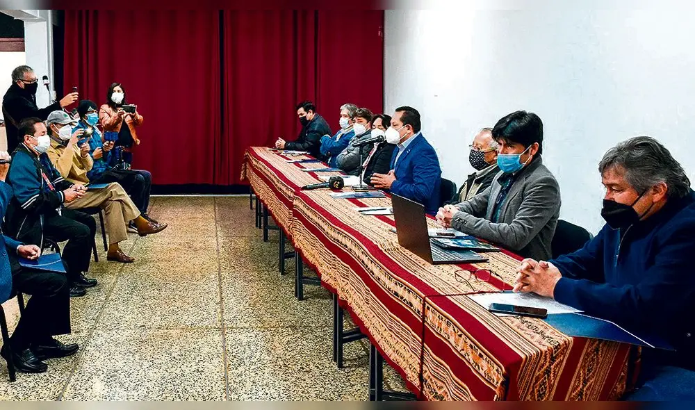 Conferencia de gremios. Conferencia de gremios.