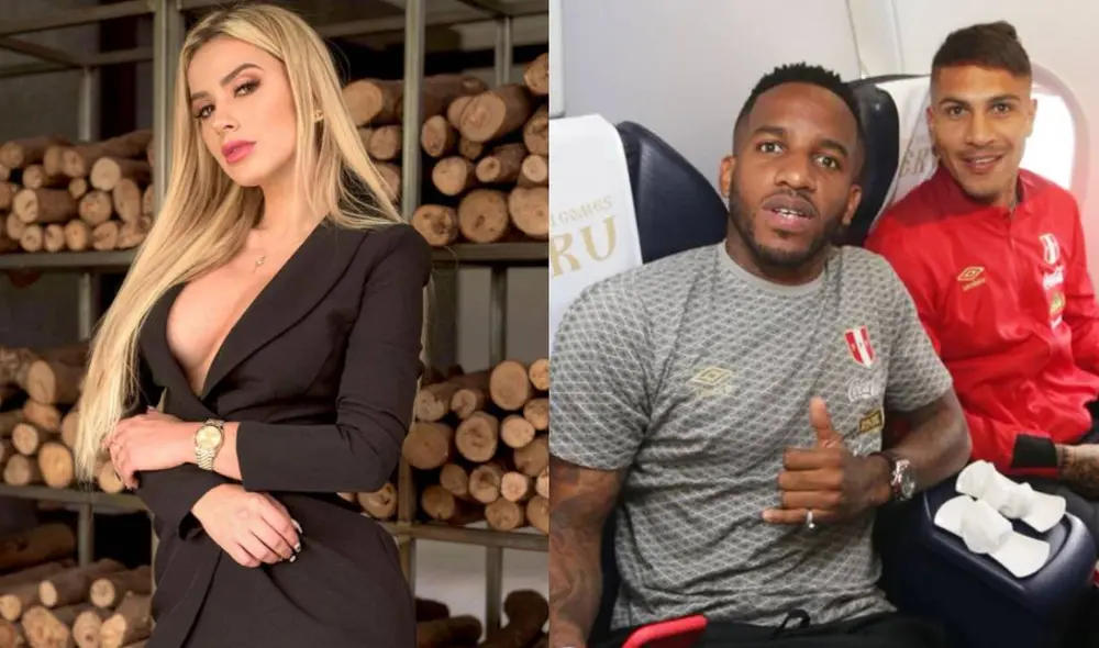 Jamila Dahabreh, Jefferson Farfán y Paolo Guerrero habrían compartido en restaurante miraflorino, según afirma Amor y fuego. Foto: composición/ Instagram Jamila Dahabreh, Jefferson Farfán y Paolo Guerrero habrían compartido en restaurante miraflorino, según afirma Amor y fuego. Foto: composición/ Instagram