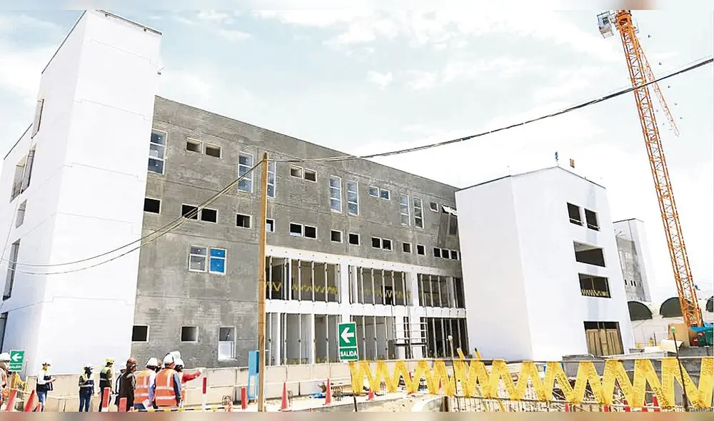 Inspección. Comitiva del Gobierno regional inspeccionó obra, la cual tiene un 54% de avance. Inspección. Comitiva del Gobierno regional inspeccionó obra, la cual tiene un 54% de avance.