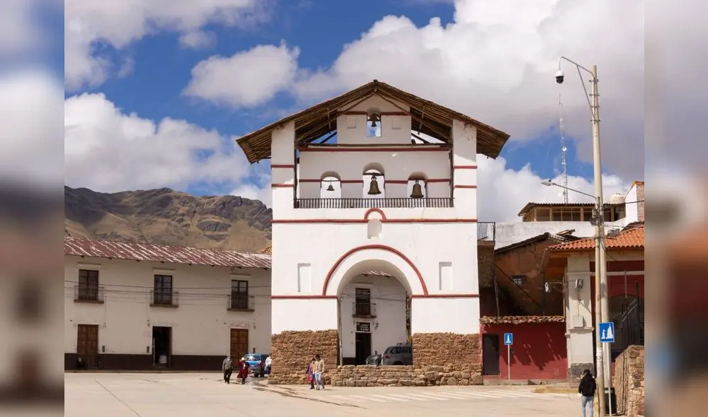 La Torre del Campanario es un inmueble histórico de Huamachuco. Foto: DDCLL