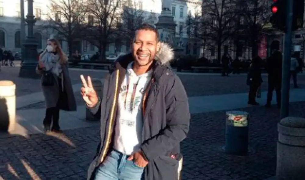 Edson Dávila 'Giselo' reveló que su nueva colega debe soportar las bromas que se hacen entre compañeros del programa. Foto: Edson Dávila/Instagram.