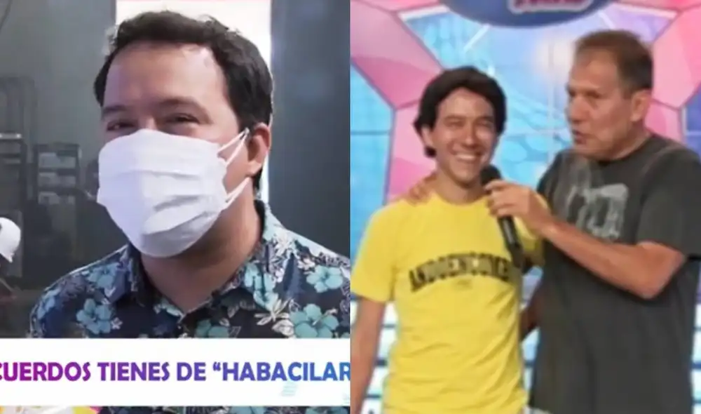 La Margaracha recuerda la época en que formó parte de la producción de Habacilar. Foto: composición/ captura de América TV