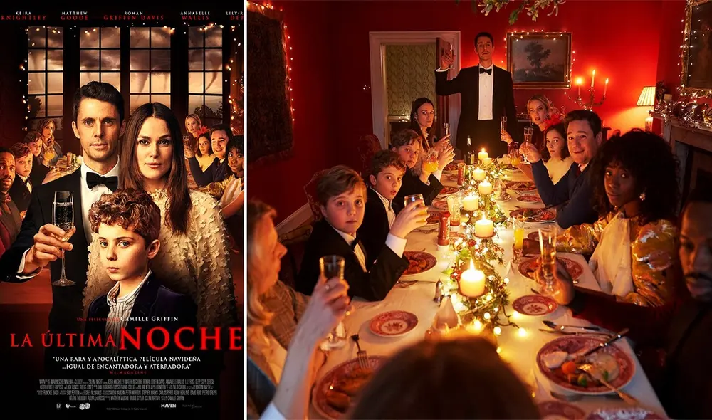 La última noche ya está disponible en los cines peruanos. Foto: composición/BF Distribution La última noche ya está disponible en los cines peruanos. Foto: composición/BF Distribution