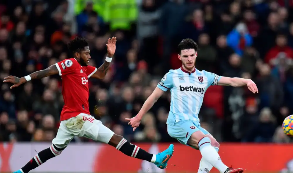 Cristiano Ronaldo tuvo la más clara del primer tiempo. Foto: EFE Cristiano Ronaldo tuvo la más clara del primer tiempo. Foto: EFE