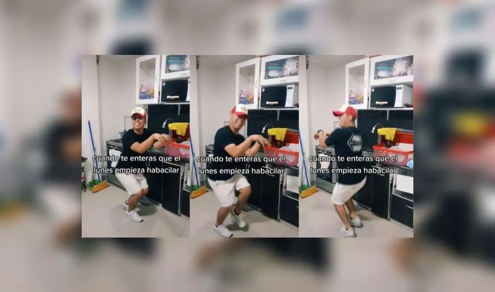 El video acumula miles de reproducciones en TikTok. Foto: captura de TikTok