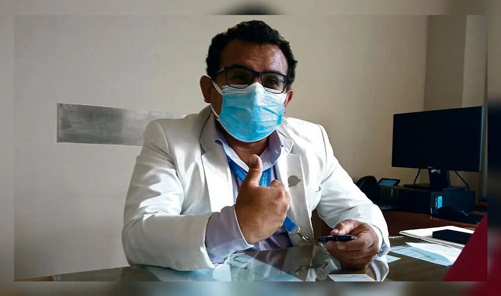 Versión. Zevallos defiende alquiler-donación de tomógrafo.