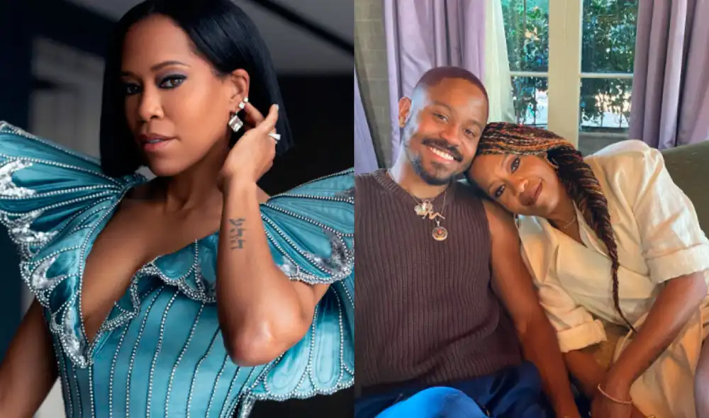 Regina King pidió respeto por el dificil momento que está viviendo su familia. Foto: composición Regina King, Ian Alexander/Instagram.
