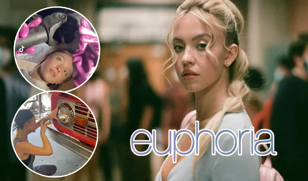 Sydney Sweeney da vida a Casey en el éxito de HBO Euphoria. Foto: composición/HBO Max