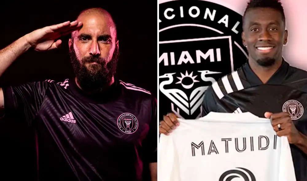 Gonzalo Higuaín es el goleador del club, mientras que el francés llegó hace 2 temporadas. Foto: Prensa Inter de Miami