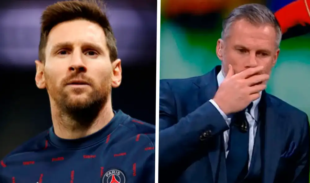 Lionel Messi respondió en un extenso mensaje a Jamie Carragher. Foto: Twitter Jamie Carragher/ EFE Lionel Messi respondió en un extenso mensaje a Jamie Carragher. Foto: Twitter Jamie Carragher/ EFE