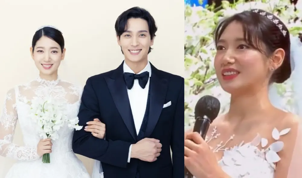 Boda de los actores Park Shin Hye y Choi Tae Joon fue celebrada el 22 de enero en Seúl, Corea del Sur. Foto: composición La República / SALT / Naver Boda de los actores Park Shin Hye y Choi Tae Joon fue celebrada el 22 de enero en Seúl, Corea del Sur. Foto: composición La República / SALT / Naver