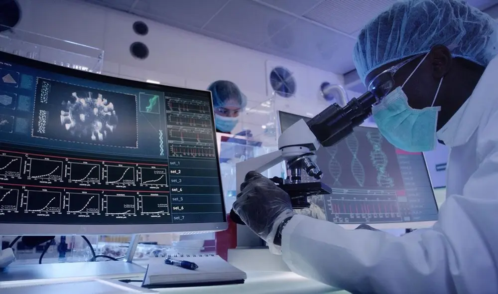 El sublinaje BA.2. fue apodado antes como la versión sigilosa de ómicron, ya que posee mutaciones que la hacen detectable únicamente en pruebas de laboratorio. Foto: Association of American Medical Colleges - AAMC