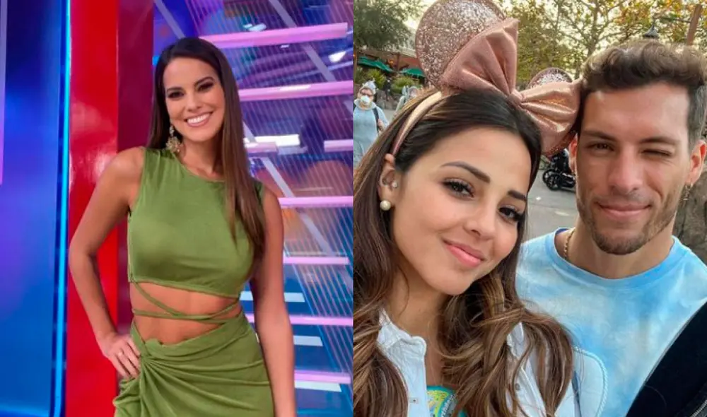 Valeria Piazza asegura que la química fluyó entre Luciana Fuster y Patricio Parodi en las grabaciones de la Academia. Foto: composición Valeria Piazza, Luciana Fuster/Instagram. Valeria Piazza asegura que la química fluyó entre Luciana Fuster y Patricio Parodi en las grabaciones de la Academia. Foto: composición Valeria Piazza, Luciana Fuster/Instagram.