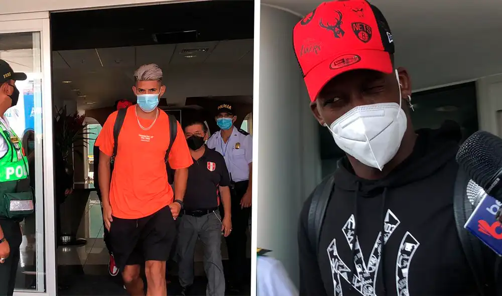 Luis Advíncula y Carlos Zambrano estarán en los duelos ante Colombia y Ecuador. Foto: Gianella Aguirre / URPI-LR