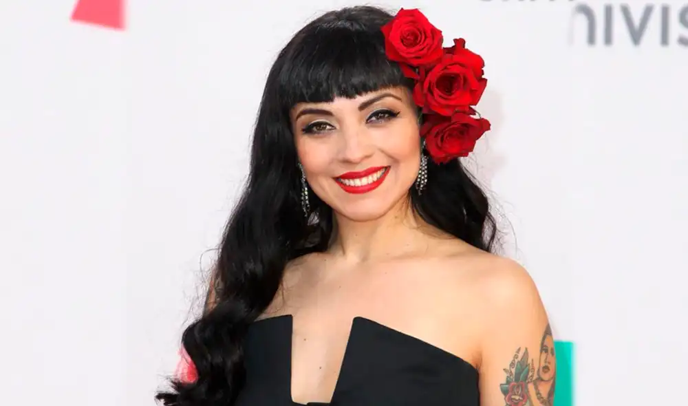 Mon Laferte tiene ocho meses de embarazo. Foto: Instagram / Mon Laferte