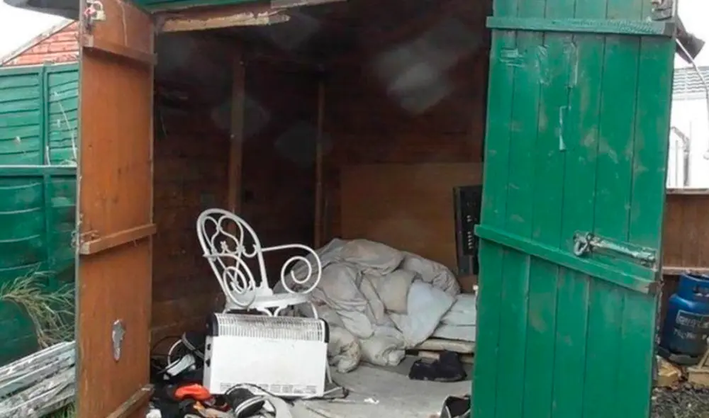 Desde su secuestro y hasta el día de su liberación, cuando ya tenía 58 años, el hombre había sido explotado. Foto: BBC