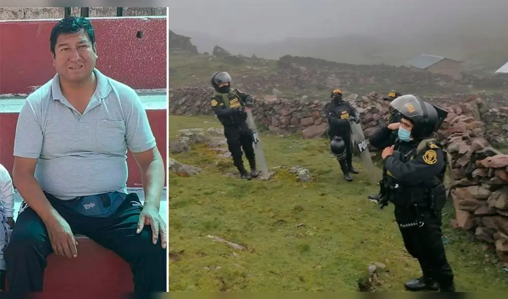 Cusco. Alcalde de Cusipata es intensamente buscado por parajes de zona donde se produjo la reunión frustrada. Foto: PNP Cusco. Alcalde de Cusipata es intensamente buscado por parajes de zona donde se produjo la reunión frustrada. Foto: PNP