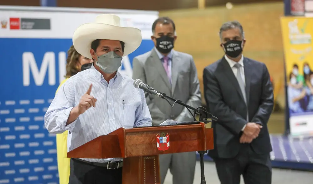 Últimas noticias del gobierno del presidente Pedro Castillo hoy sábado 22 de enero de 2022. Foto: Presidencia de la República. Últimas noticias del gobierno del presidente Pedro Castillo hoy sábado 22 de enero de 2022. Foto: Presidencia de la República.