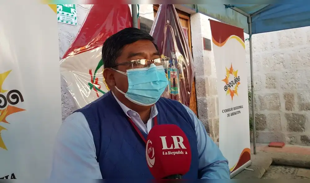 Consejero Hancco informó que reunión esta programada para el 24 de enero. Foto: URPI/Alexis Choque