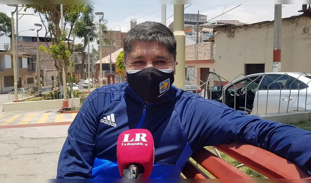 El fundador y presidente del movimiento, Víctor Hugo Rivera, confirmó que volverá a tentar el sillón provincial. Foto: Alexis Choque/La República El fundador y presidente del movimiento, Víctor Hugo Rivera, confirmó que volverá a tentar el sillón provincial. Foto: Alexis Choque/La República