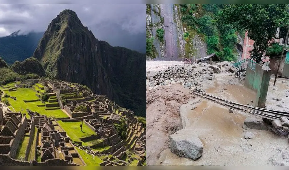 En la zona hay más de 120 personas que continúan con trabajos de limpieza, búsqueda y rescate de una persona desaparecida. Foto: composición LR/PromPerú/GORE Cusco En la zona hay más de 120 personas que continúan con trabajos de limpieza, búsqueda y rescate de una persona desaparecida. Foto: composición LR/PromPerú/GORE Cusco
