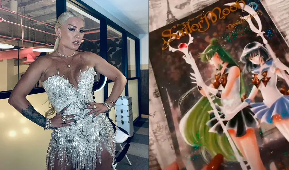 Leslie Shaw compra mangas para tatuarse a 'Sailor Moon'.