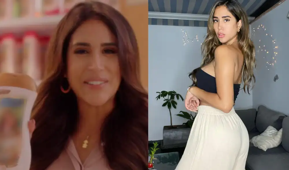Melissa Paredes empezó el año nuevo con el pie derecho y ahora ha debutado en el comercial de una marca conocida. Foto: Savital/captura, Melissa Paredes/Instagram Melissa Paredes empezó el año nuevo con el pie derecho y ahora ha debutado en el comercial de una marca conocida. Foto: Savital/captura, Melissa Paredes/Instagram