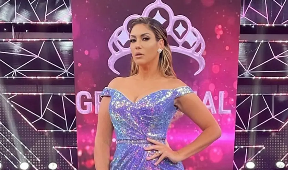 A su paso por el programa de Habacilar, Tilsa Lozano presentó una divertida coreografía. Foto: Captura / Instagram