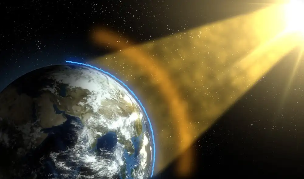 Los proyectos de geoingeniería solar son sistemas a gran escala que buscan disipar el calor en el suelo, los océanos y la atmósfera. Foto: Public Broadcasting Service (PBS)