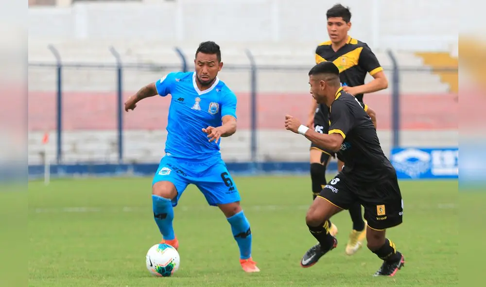 Ojeda espera haber aprendido una dura lección en el fútbol Foto: Liga 1