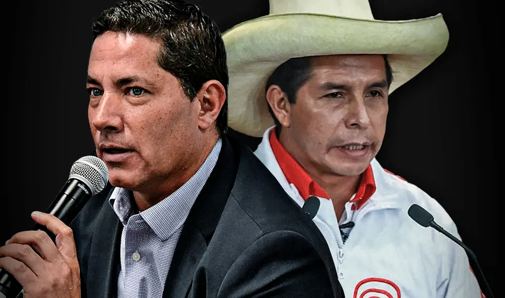 El presidente Pedro Castillo brindará una entrevista a Fernando Rincón por CNN. Foto: composición Fabrizio Oviedo.