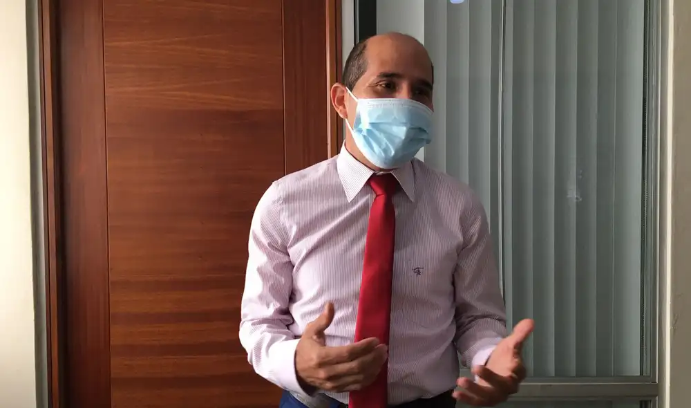 Según Díaz, el parlamentario haría uso de chequeras a su nombre. Foto: URPI-GLR Según Díaz, el parlamentario haría uso de chequeras a su nombre. Foto: URPI-GLR