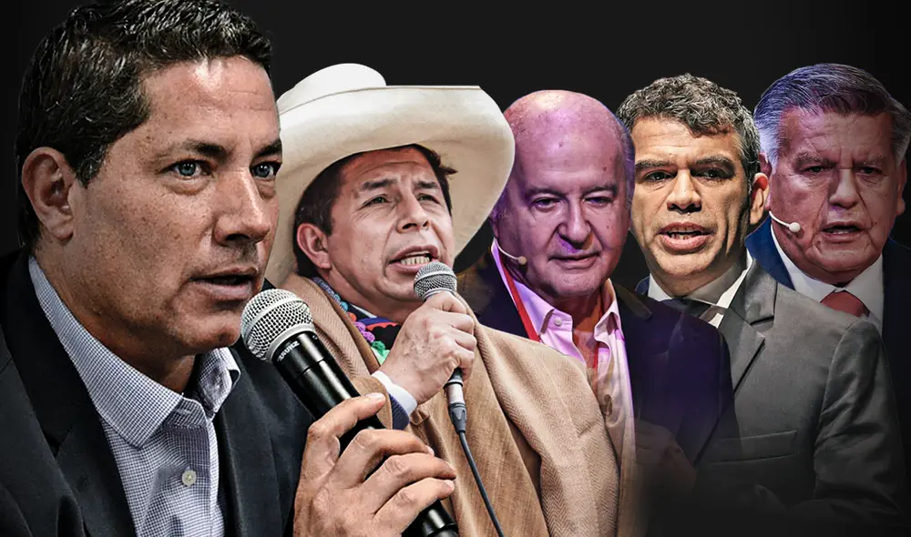 Fernando del Rincón tuvo encuentros con políticos peruanos durante las Elecciones generales 2021. Uno de estos fue con Julio Guzmán, a quien le recordó el incendio en Miraflores. Foto: composición LR