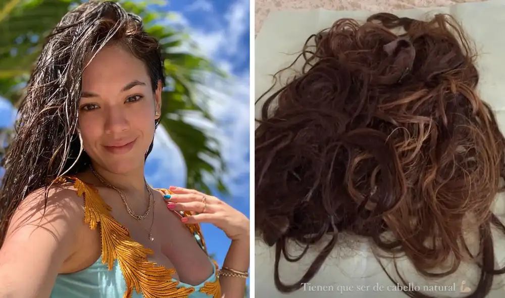 Jazmín Pinedo ayudará en las labores de limpieza del derrame de petróleo en Ventanilla. Foto: Instagram Jazmín Pinedo ayudará en las labores de limpieza del derrame de petróleo en Ventanilla. Foto: Instagram