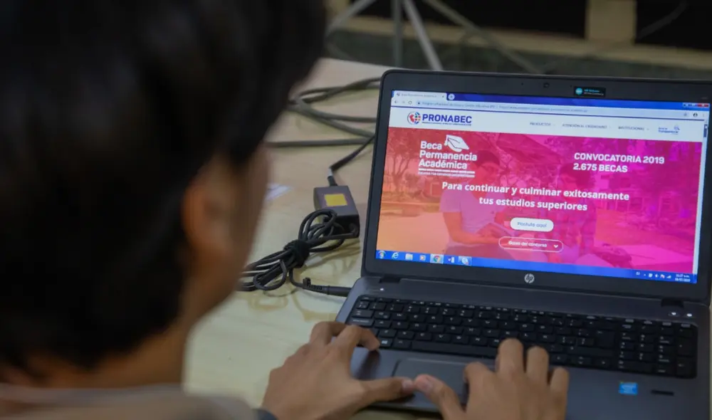 Pronabec dio a conocer cómo postular a la etapa de selección de ganadores de Beca 18-2022. Foto: Pronabec
