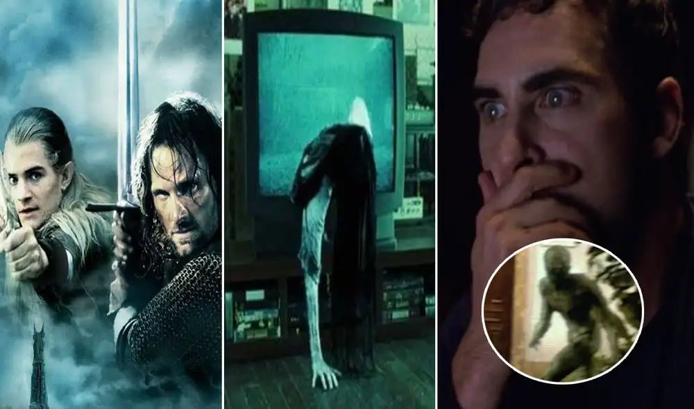 Señales, El aro 8 Millas y más fueron películas que estrenaron en el 2002. Foto: composición/La República Señales, El aro 8 Millas y más fueron películas que estrenaron en el 2002. Foto: composición/La República