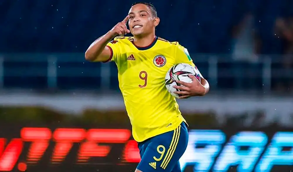 Muriel lleva anotados tres goles en las presentes eliminatorias. Foto: Selección Colombiana