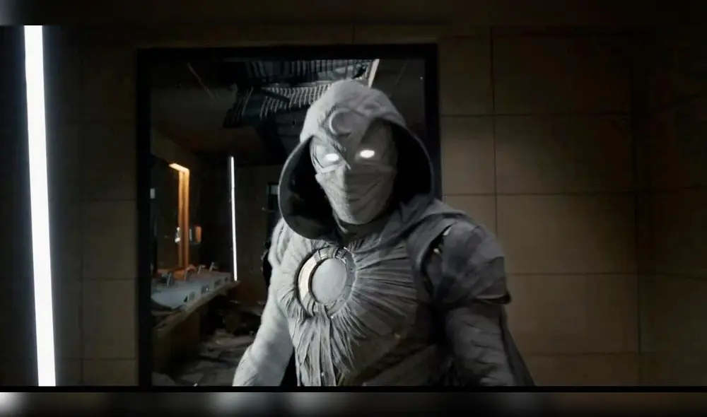 El trailer de Moon Knight ha gustado mucho, por eso es el que más “me gusta” ha cosechado de todas las series de Marvel Studios. Foto: Disney Plus.
