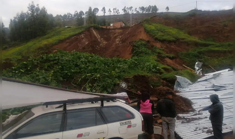 Ambos heridos fueron trasladados a un establecimiento de salud cercano. Foto: Facebook Felipe Hugo Tapia Flores