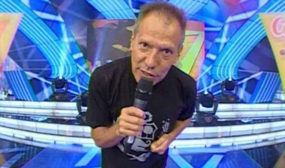 Raúl Romero fue el conductor de Habacilar durante su transmisión en América TV. Foto: Twitter