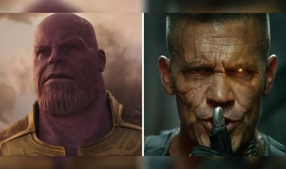 Thanos y Cable serían interpretados por Josh Brolin en Doctor Strange2. Foto: Composición / Marvel. Thanos y Cable serían interpretados por Josh Brolin en Doctor Strange2. Foto: Composición / Marvel.
