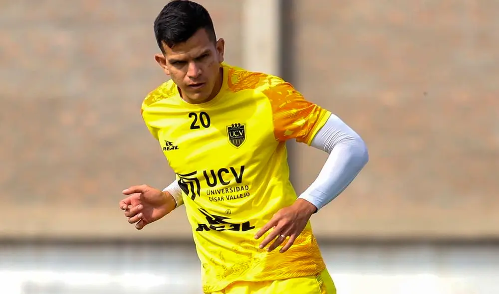 Noronha debutó en primera división con CNI. Foto: César Vallejo