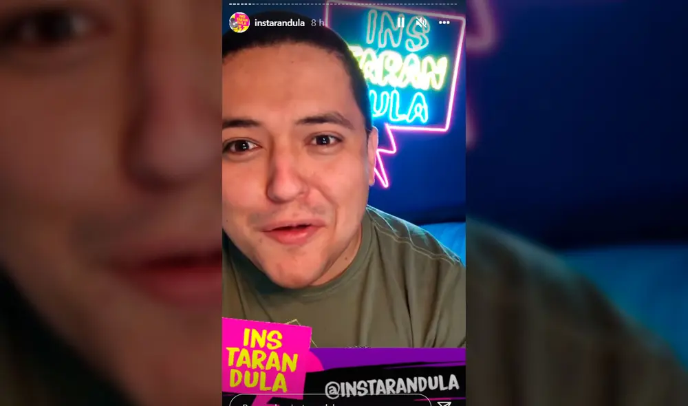 Samuel Suárez pide el regreso de Bienvenida la tarde. Foto: Instagram